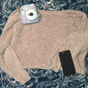 Bershka Knit Wear; Crop Top Sweater